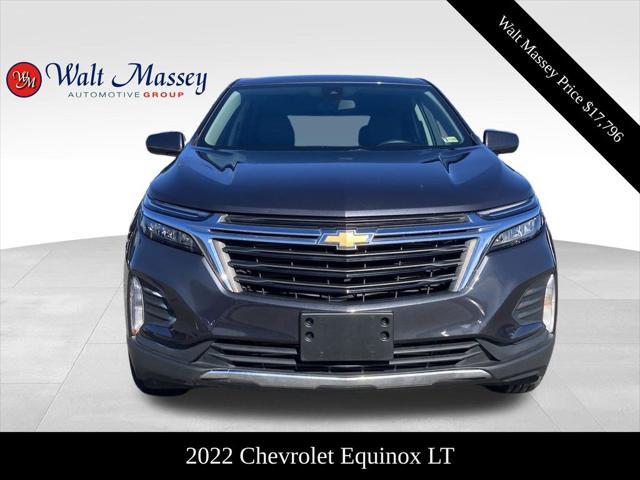 used 2022 Chevrolet Equinox car, priced at $17,796