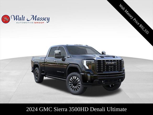 new 2024 GMC Sierra 3500 car, priced at $92,335