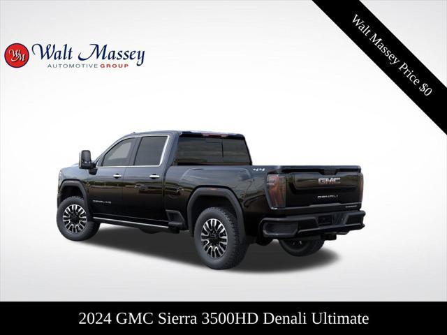 new 2024 GMC Sierra 3500 car, priced at $93,335