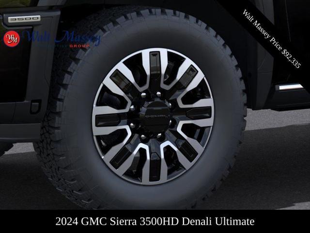 new 2024 GMC Sierra 3500 car, priced at $92,335