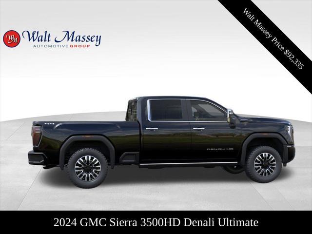 new 2024 GMC Sierra 3500 car, priced at $92,335