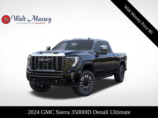 new 2024 GMC Sierra 3500 car, priced at $93,335