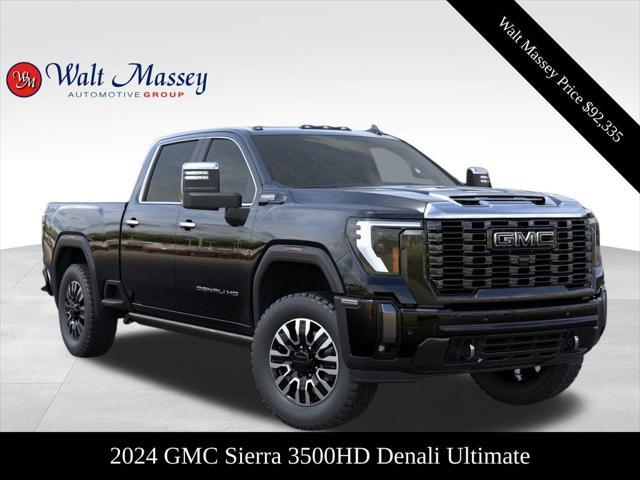 new 2024 GMC Sierra 3500 car, priced at $92,335