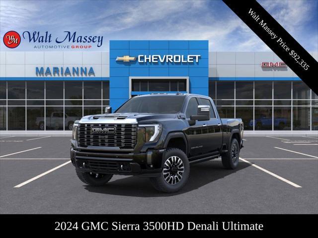 new 2024 GMC Sierra 3500 car, priced at $92,335