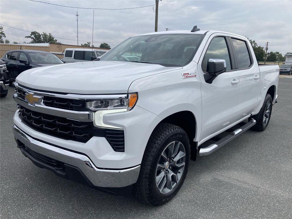 new 2026 Chevrolet Silverado 1500 car, priced at $53,942