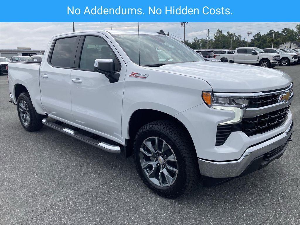 new 2026 Chevrolet Silverado 1500 car, priced at $53,942