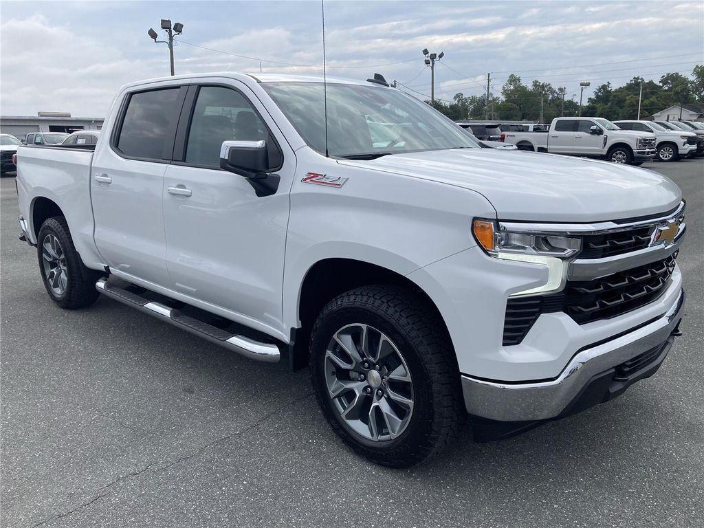 new 2026 Chevrolet Silverado 1500 car, priced at $53,942