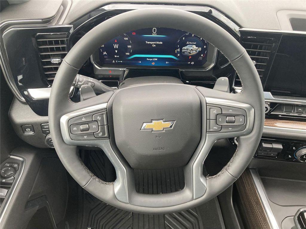 new 2026 Chevrolet Silverado 1500 car, priced at $53,942