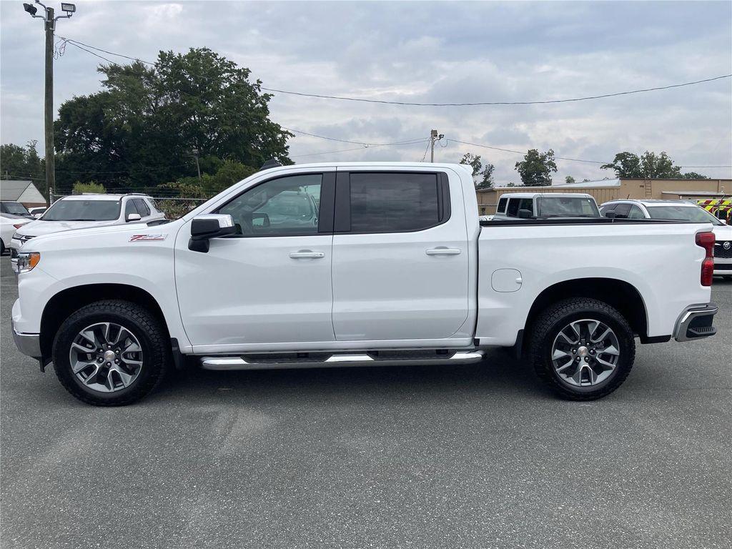new 2026 Chevrolet Silverado 1500 car, priced at $53,942