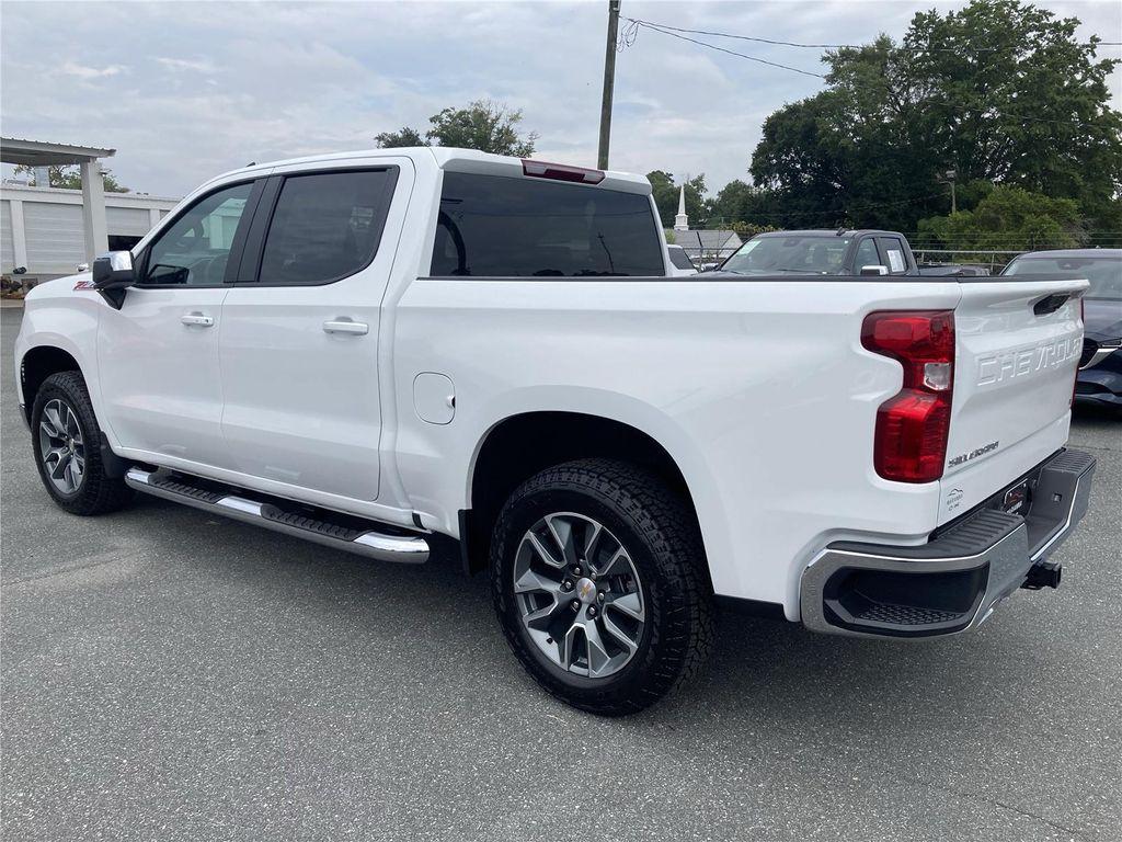 new 2026 Chevrolet Silverado 1500 car, priced at $53,942