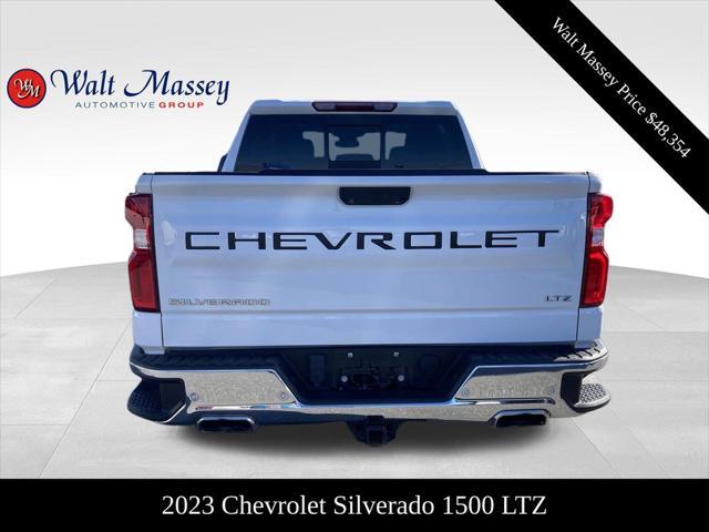 used 2023 Chevrolet Silverado 1500 car, priced at $48,354