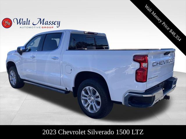 used 2023 Chevrolet Silverado 1500 car, priced at $48,354