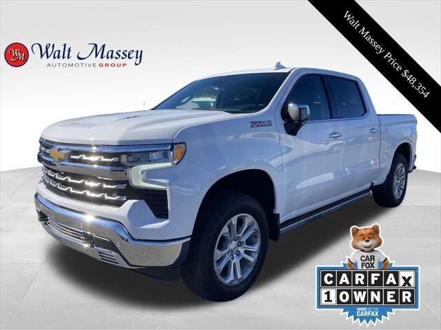 used 2023 Chevrolet Silverado 1500 car, priced at $48,354