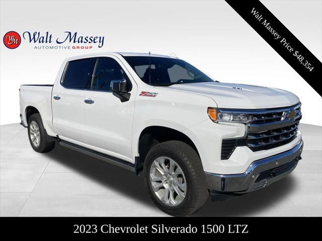 used 2023 Chevrolet Silverado 1500 car, priced at $48,354