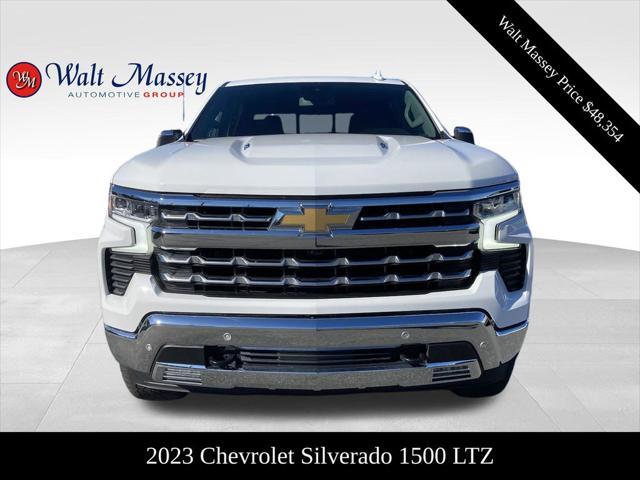 used 2023 Chevrolet Silverado 1500 car, priced at $48,354