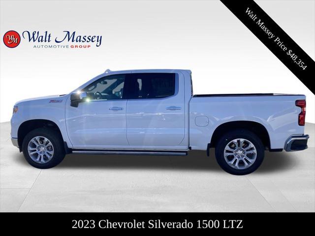 used 2023 Chevrolet Silverado 1500 car, priced at $48,354