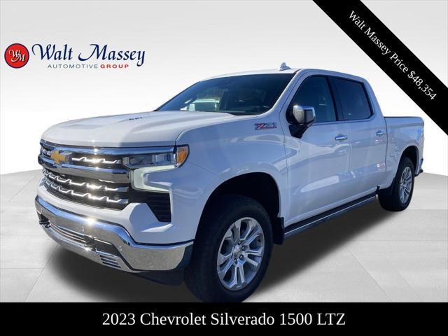 used 2023 Chevrolet Silverado 1500 car, priced at $48,354