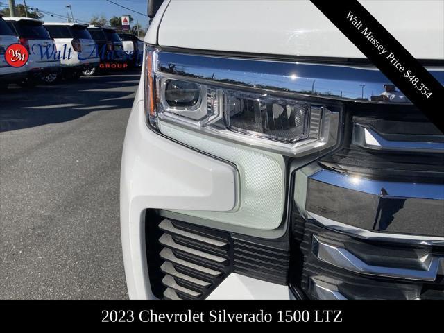 used 2023 Chevrolet Silverado 1500 car, priced at $48,354