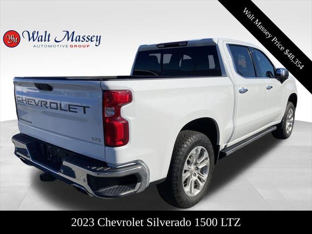 used 2023 Chevrolet Silverado 1500 car, priced at $48,354