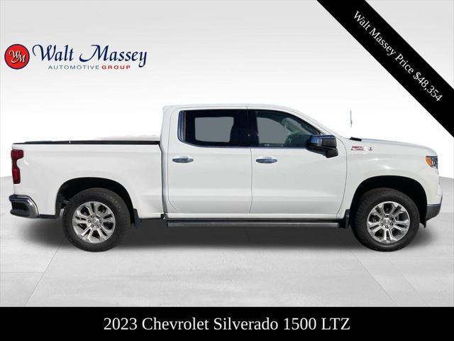 used 2023 Chevrolet Silverado 1500 car, priced at $48,354