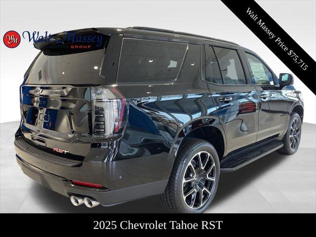 new 2025 Chevrolet Tahoe car, priced at $75,715