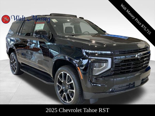 new 2025 Chevrolet Tahoe car, priced at $75,715