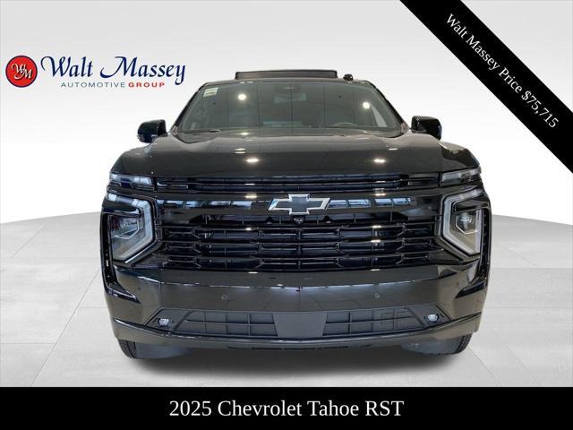 new 2025 Chevrolet Tahoe car, priced at $75,715