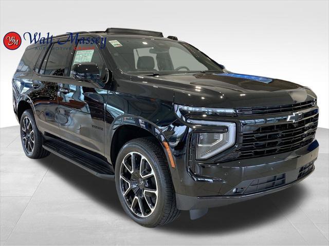 new 2025 Chevrolet Tahoe car, priced at $75,715