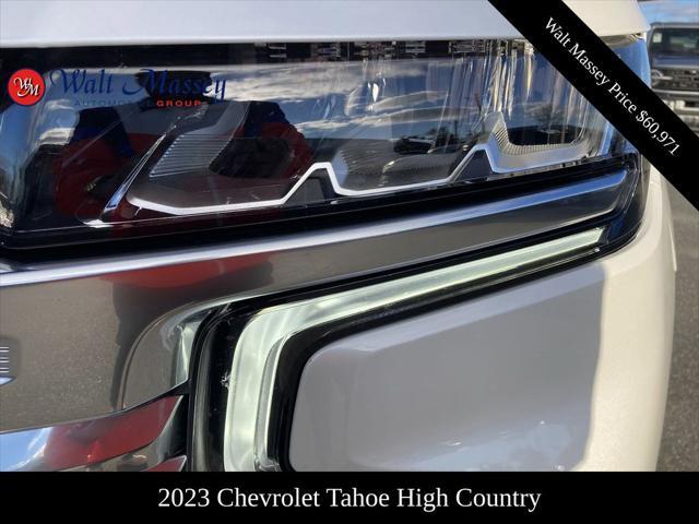 used 2023 Chevrolet Tahoe car, priced at $60,971