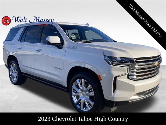 used 2023 Chevrolet Tahoe car, priced at $60,971