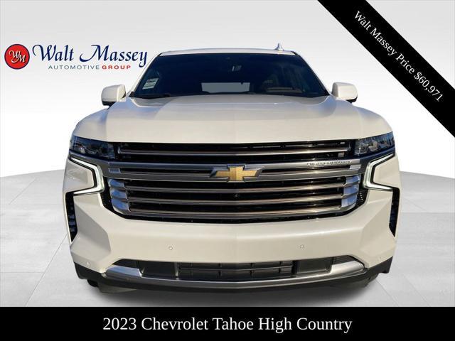 used 2023 Chevrolet Tahoe car, priced at $60,971