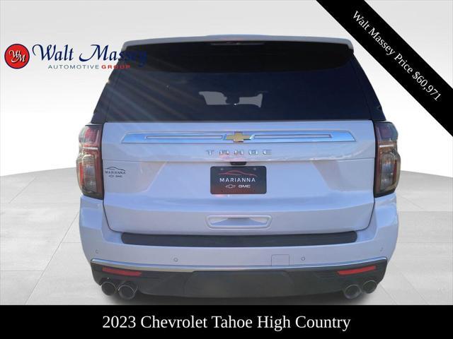 used 2023 Chevrolet Tahoe car, priced at $60,971