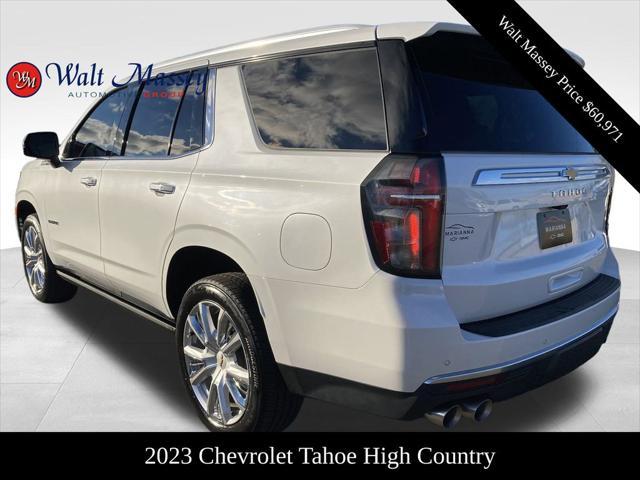 used 2023 Chevrolet Tahoe car, priced at $60,971