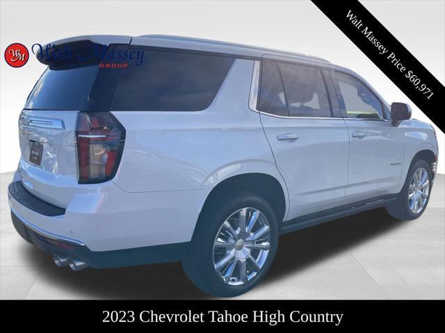 used 2023 Chevrolet Tahoe car, priced at $60,971