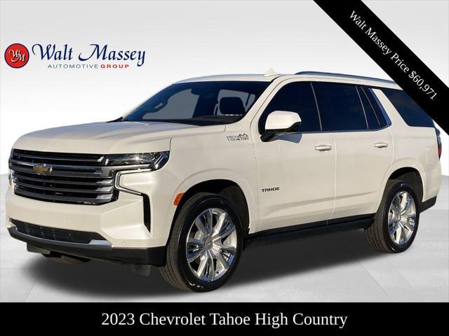 used 2023 Chevrolet Tahoe car, priced at $60,971