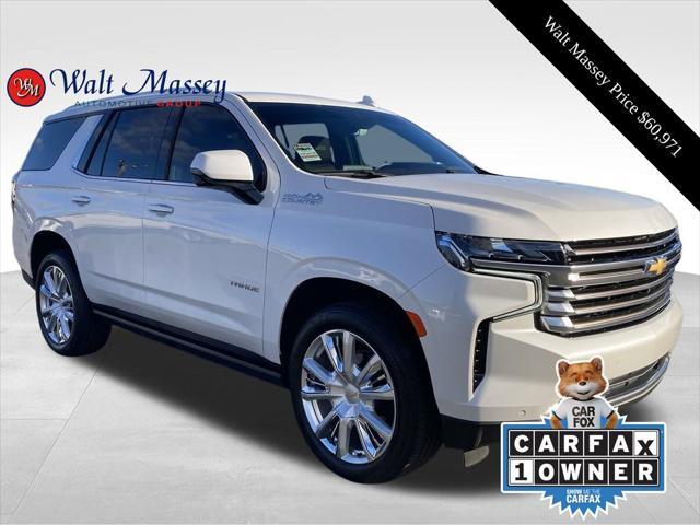 used 2023 Chevrolet Tahoe car, priced at $60,971