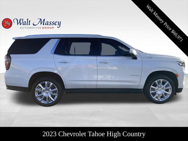 used 2023 Chevrolet Tahoe car, priced at $60,971