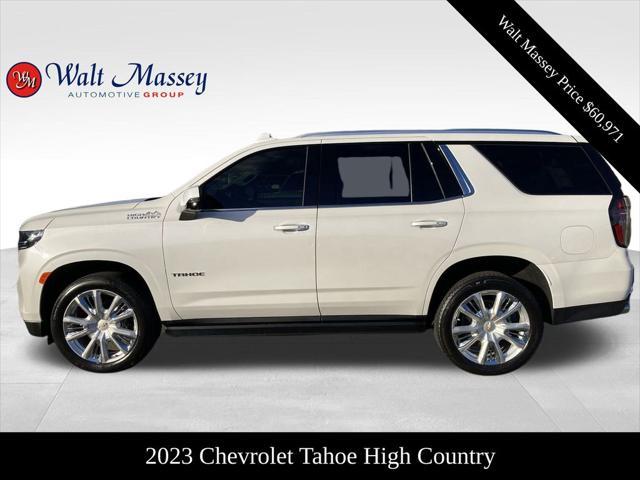 used 2023 Chevrolet Tahoe car, priced at $60,971