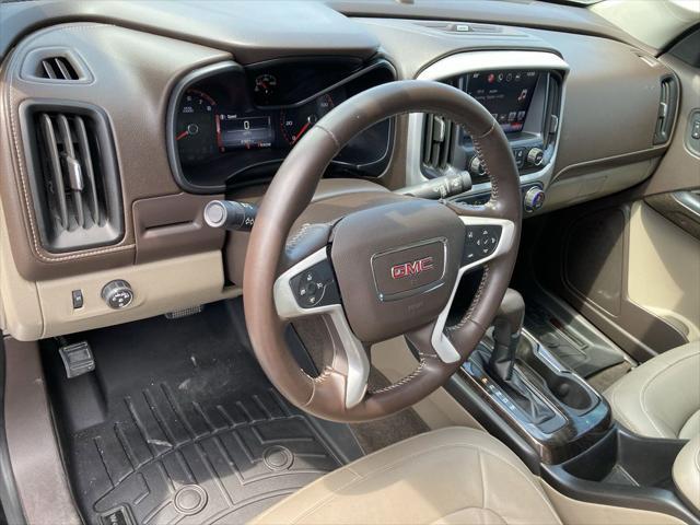 used 2016 GMC Canyon car, priced at $21,899