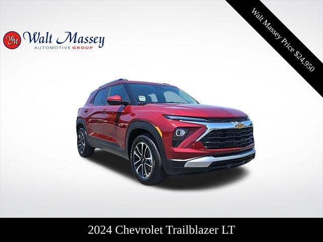 new 2024 Chevrolet TrailBlazer car, priced at $24,950