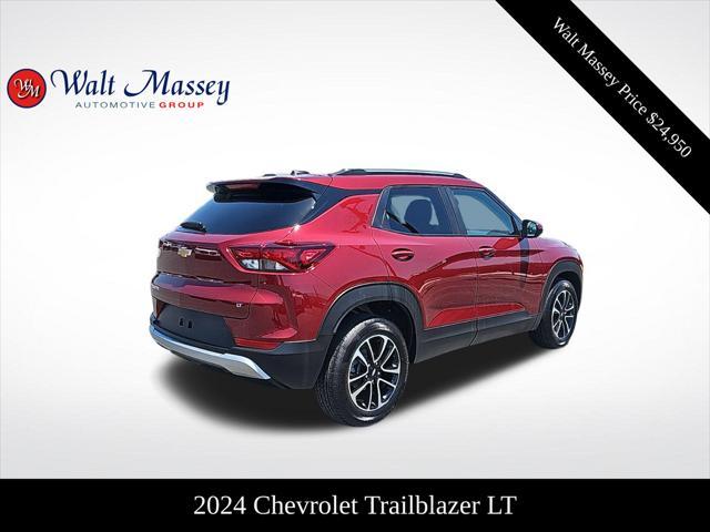 new 2024 Chevrolet TrailBlazer car, priced at $24,950