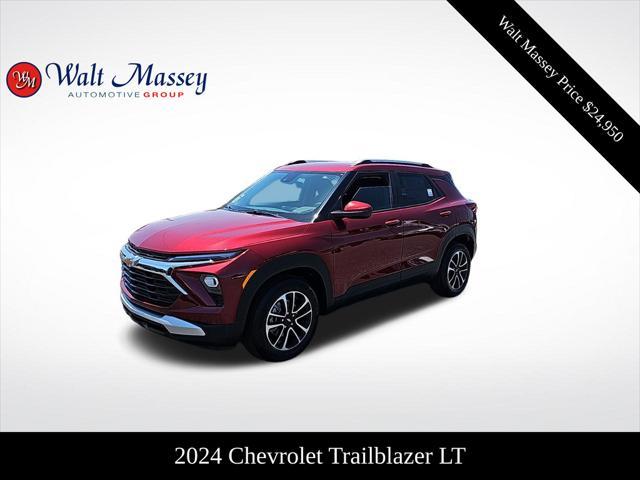 new 2024 Chevrolet TrailBlazer car, priced at $24,950