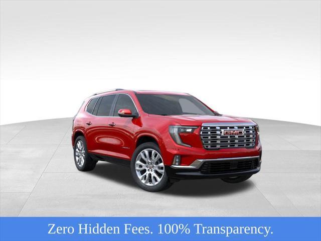 new 2025 GMC Acadia car, priced at $62,200