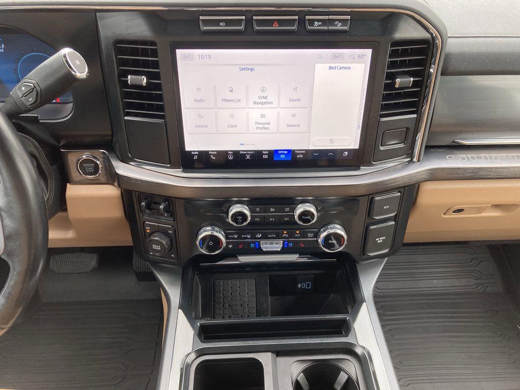 used 2023 Ford F-250 car, priced at $50,799