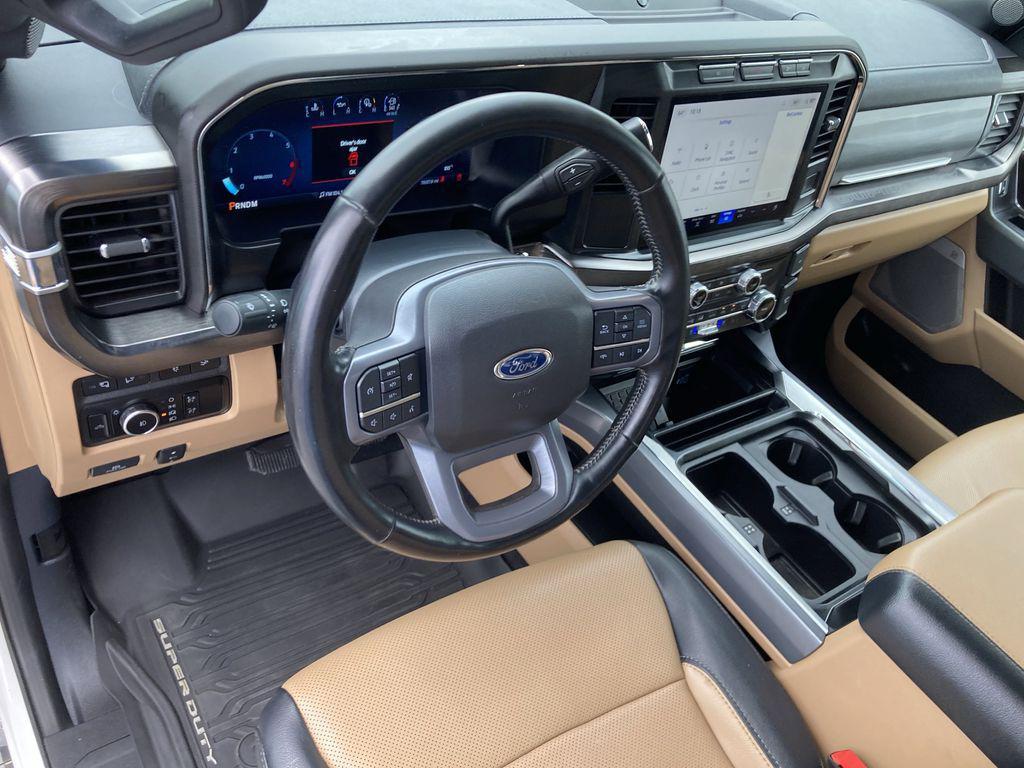 used 2023 Ford F-250 car, priced at $50,799
