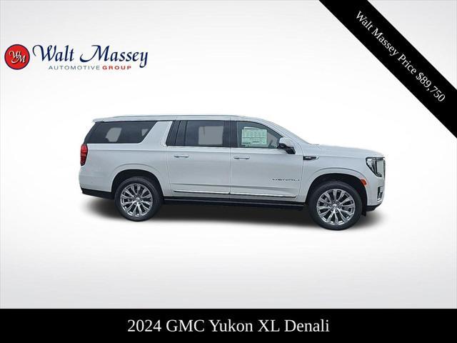 new 2024 GMC Yukon XL car, priced at $89,750