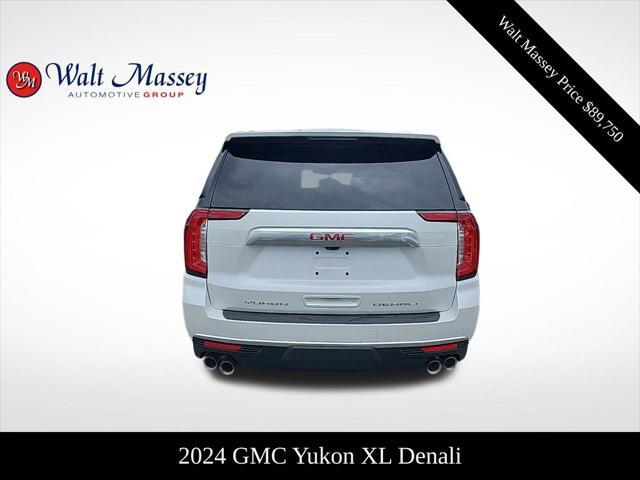 new 2024 GMC Yukon XL car, priced at $89,750