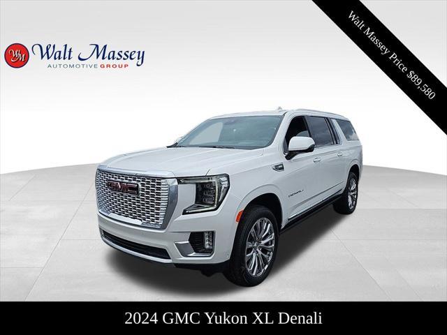 new 2024 GMC Yukon XL car, priced at $89,580