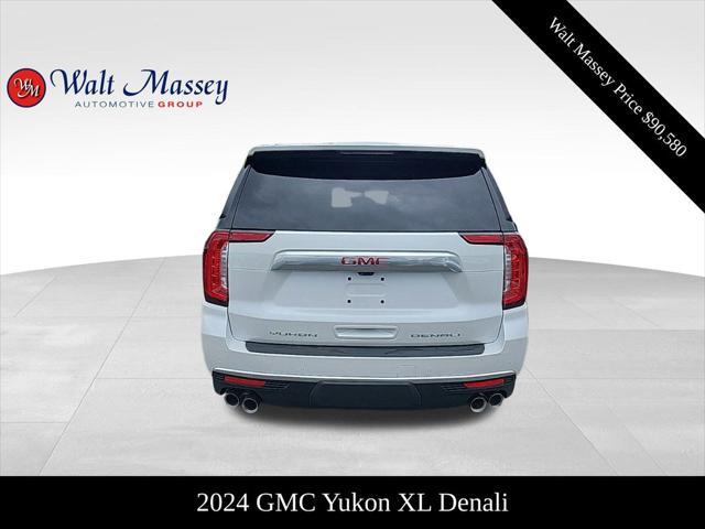 new 2024 GMC Yukon XL car, priced at $87,859