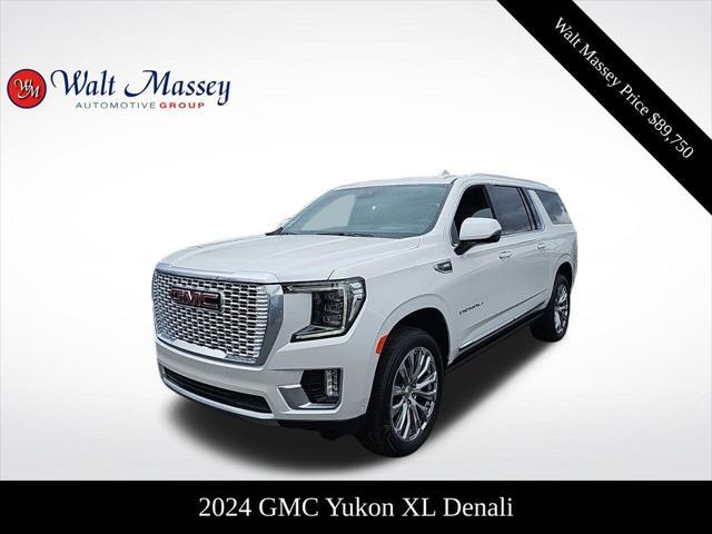 new 2024 GMC Yukon XL car, priced at $89,750